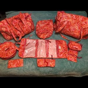 Vera Bradley-Sherbet Set